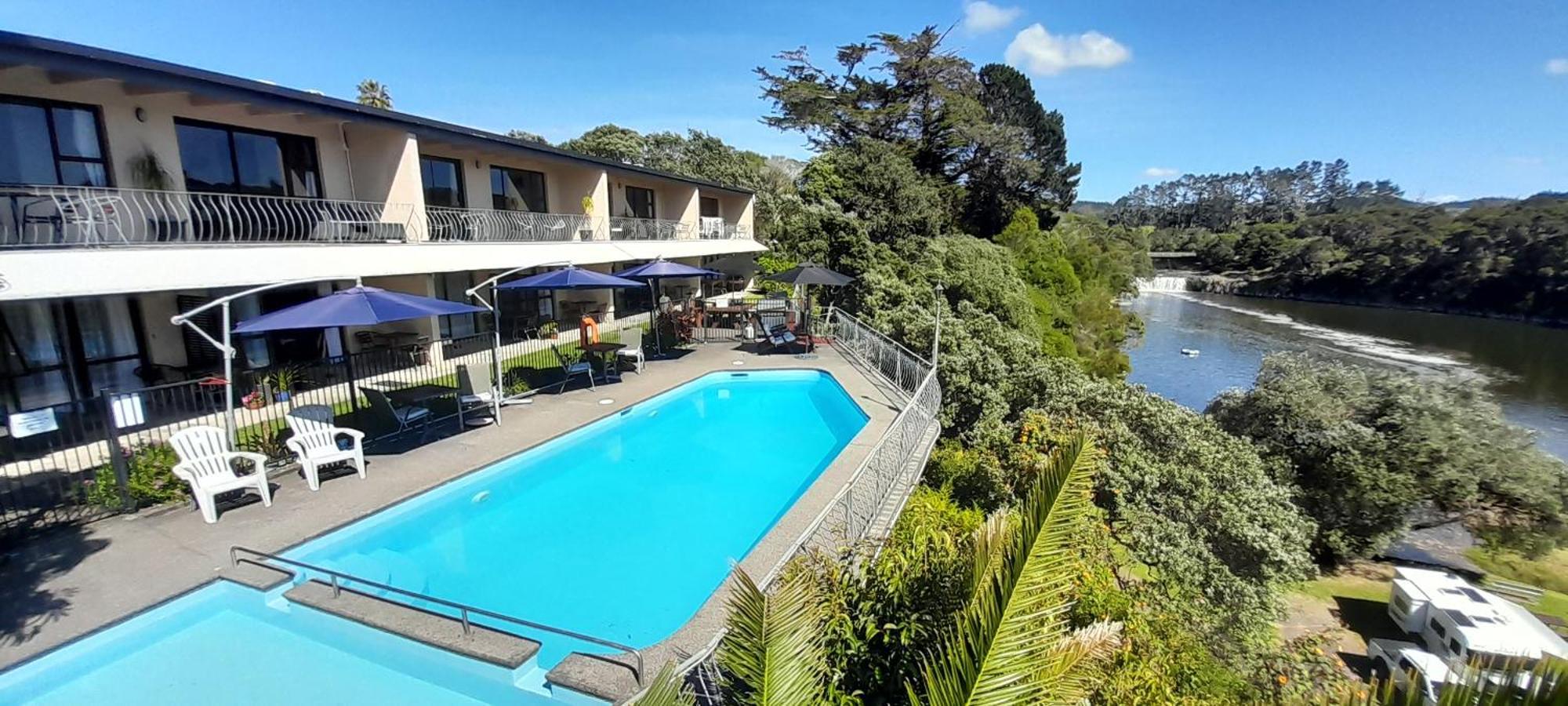 Waterfalls Estate - Motel & Campground Paihia Exterior photo
