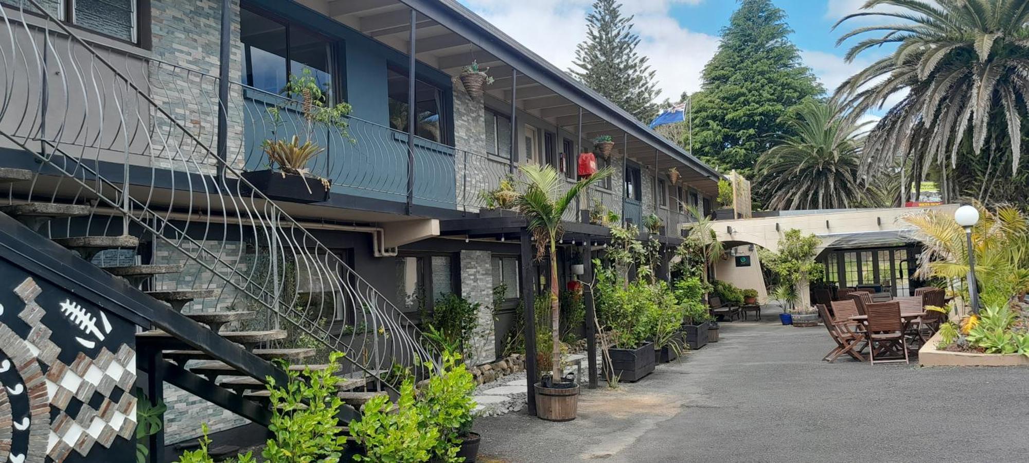 Waterfalls Estate - Motel & Campground Paihia Exterior photo